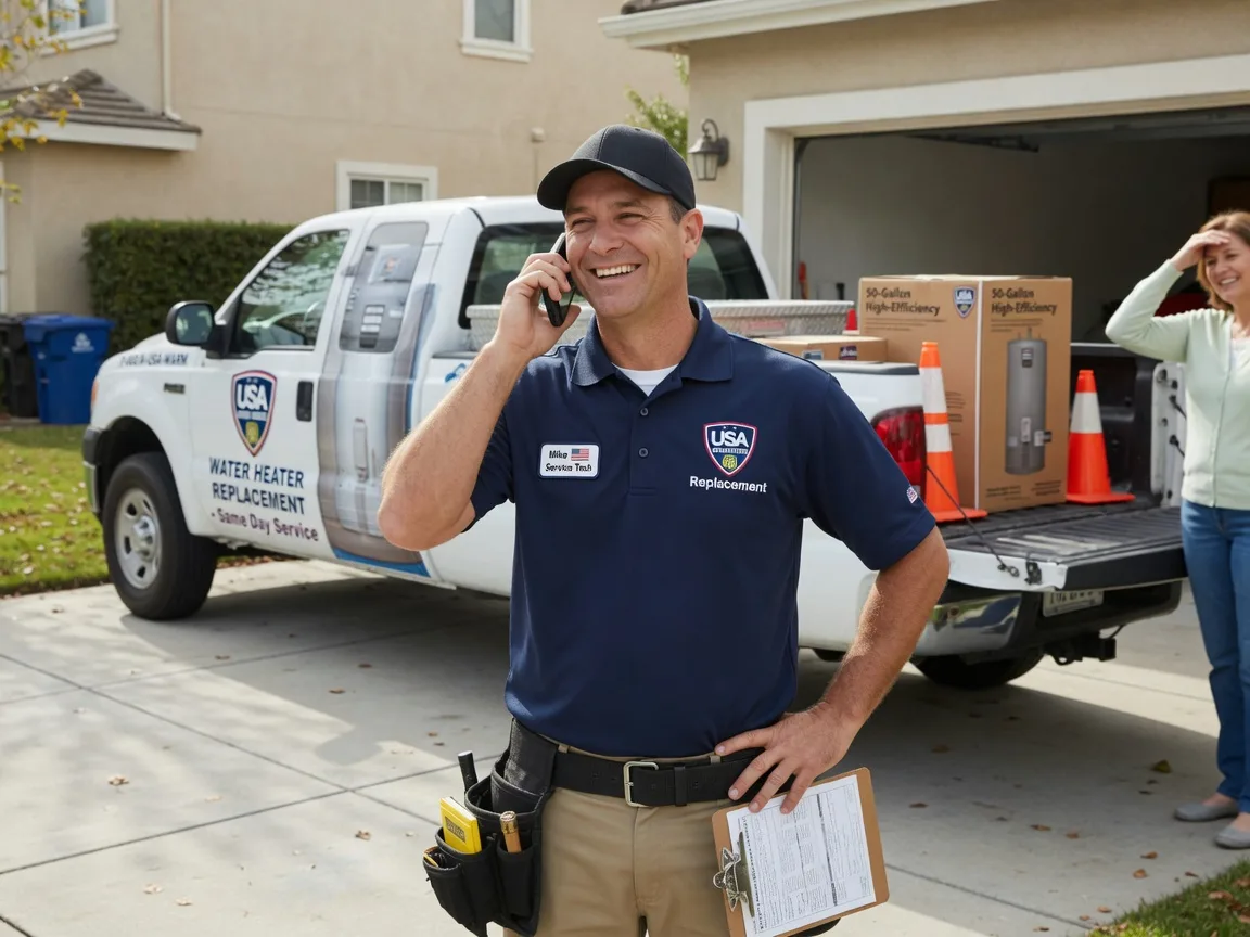 Water Heater Replacement Calumet, OK FAQs